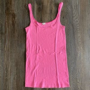 J.Crew Hot Pink Tank Top